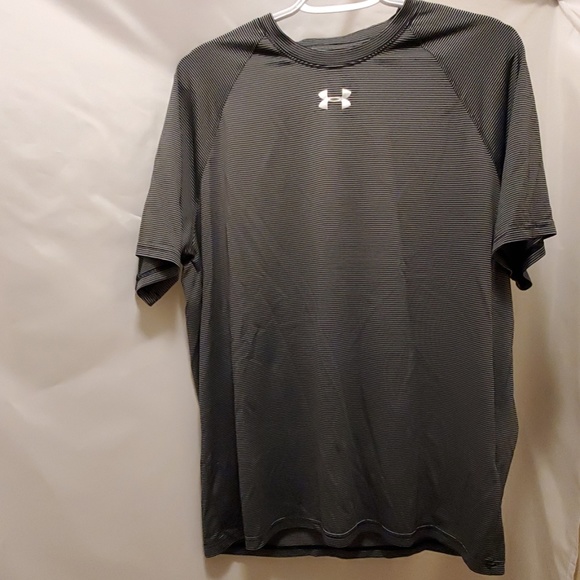 Under Armour Other - Euc Under Armour EUC Mens Sz Large Gray And Black